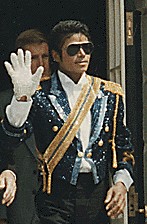 Michael Jackson, Rey del pop